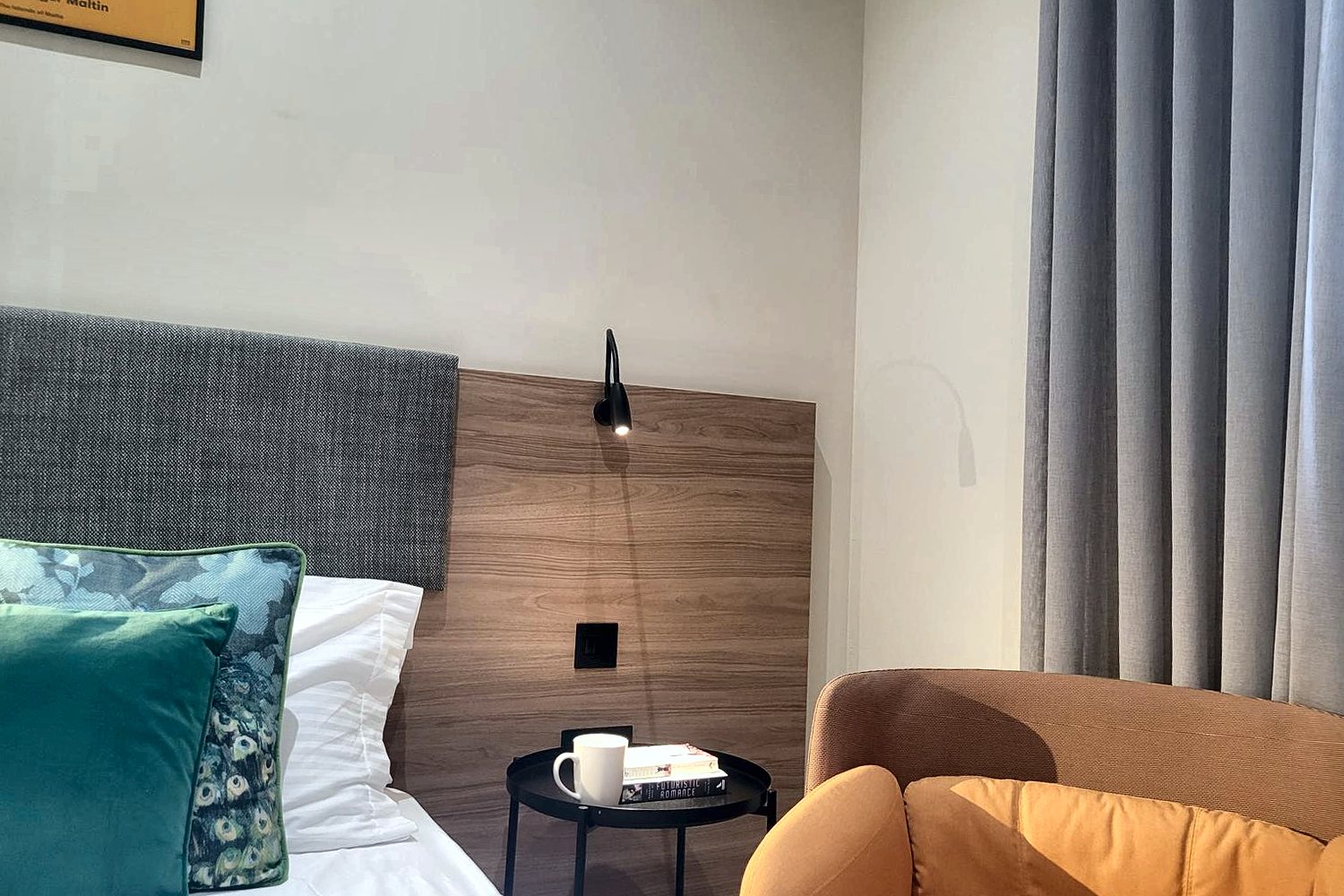 Deluxe Double Room with Balcony and Sea View photo 5
