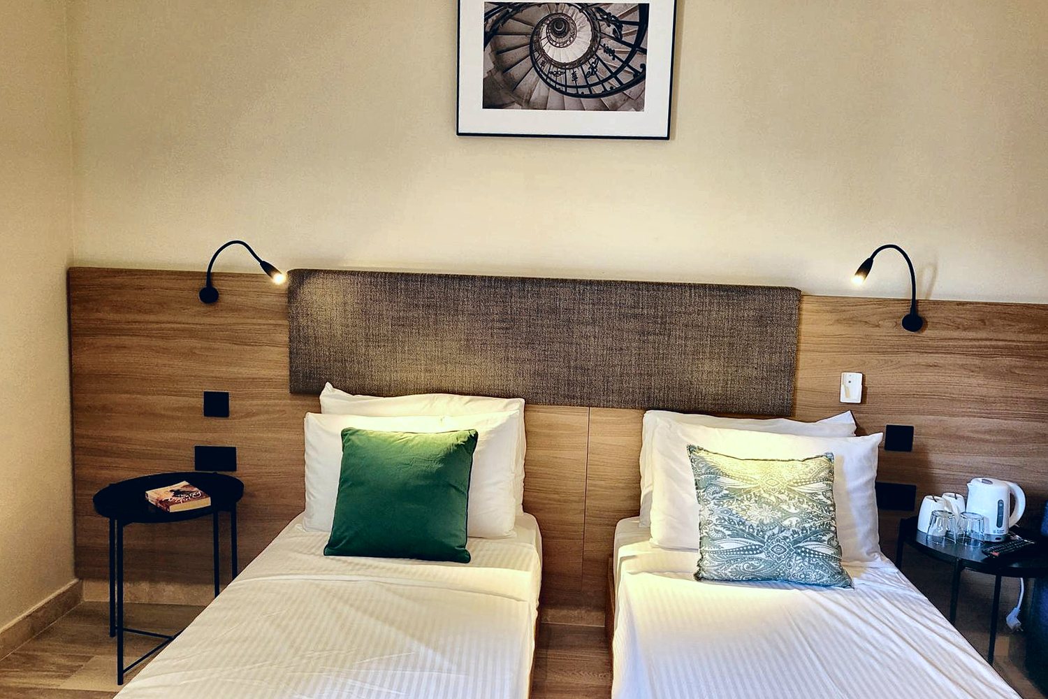 Twin Room with Garden View photo 2