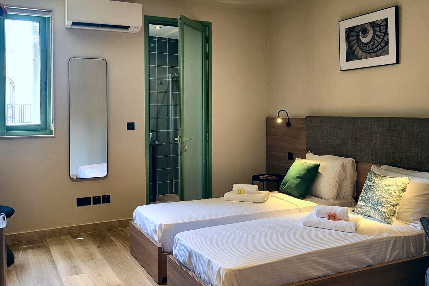 Twin Room with Garden View photo 3