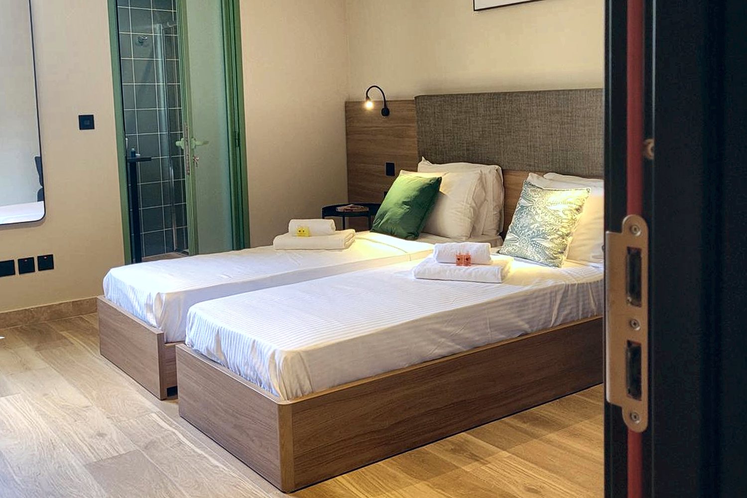 Twin Room with Garden View photo 4