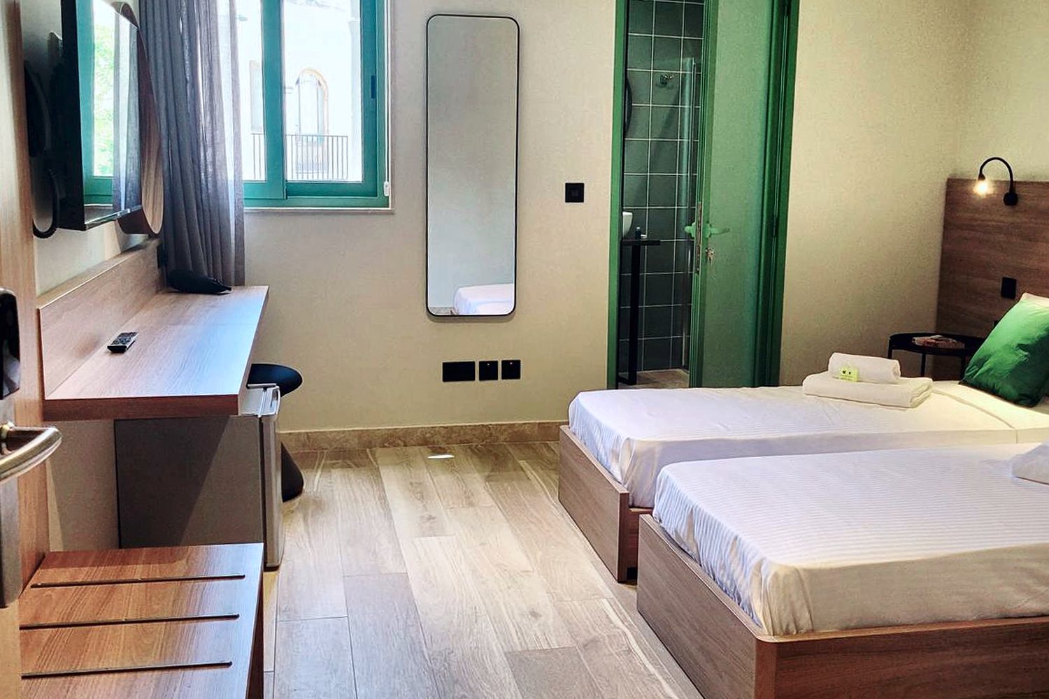 Twin Room with Garden View photo 5